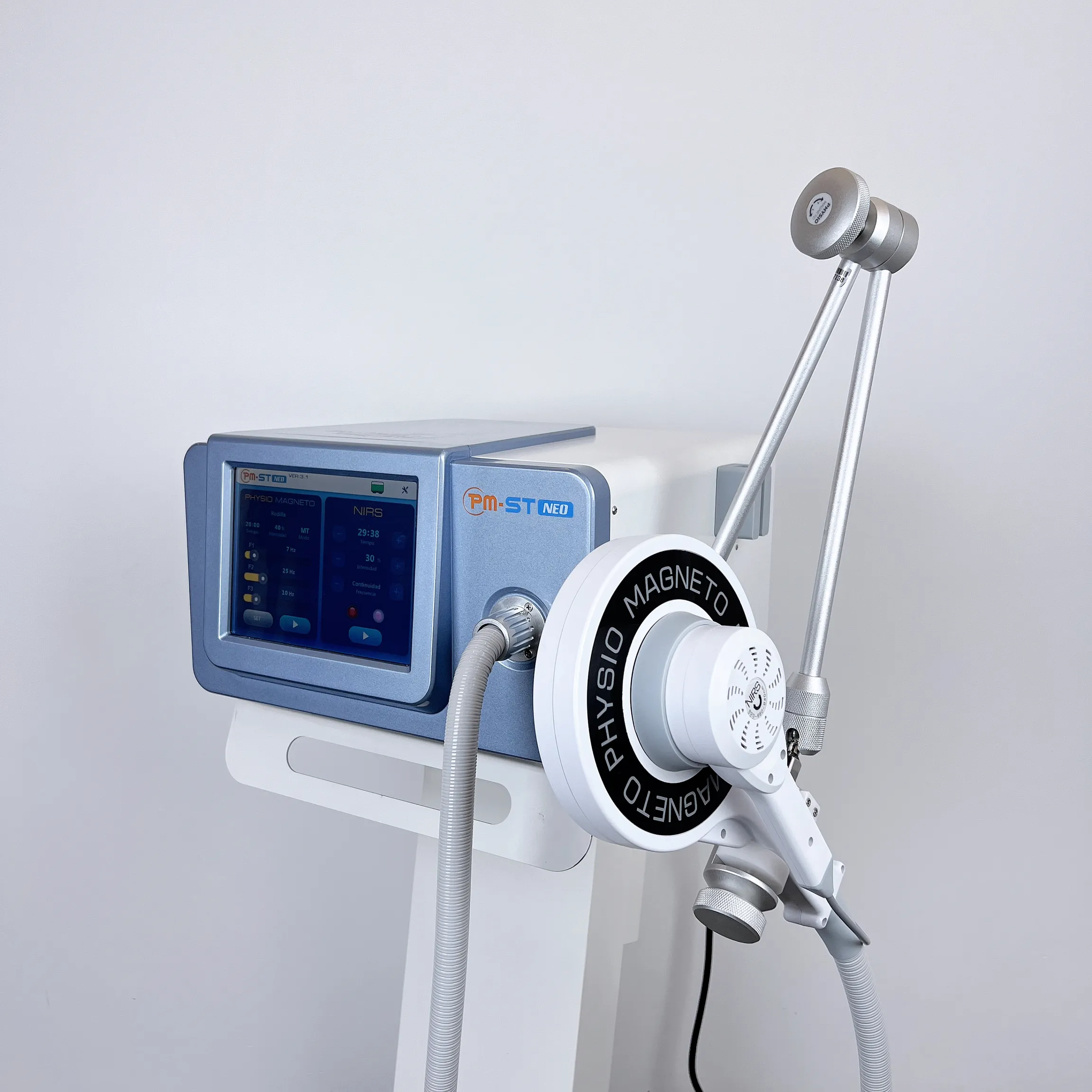 Sollievo dal dolore Physio Magneto Super Transduction Machine Pulsato NIRS vicino alla terapia a infrarossi con 980NM Red Right per il recupero dei tessuti