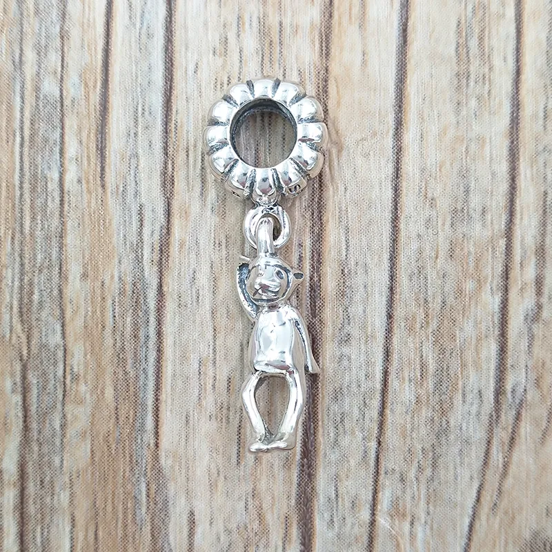 Perles en argent sterling 925 breloques animales pour collier de bracelets de bijoux de style Pandora européen 791097 AnnaJewel