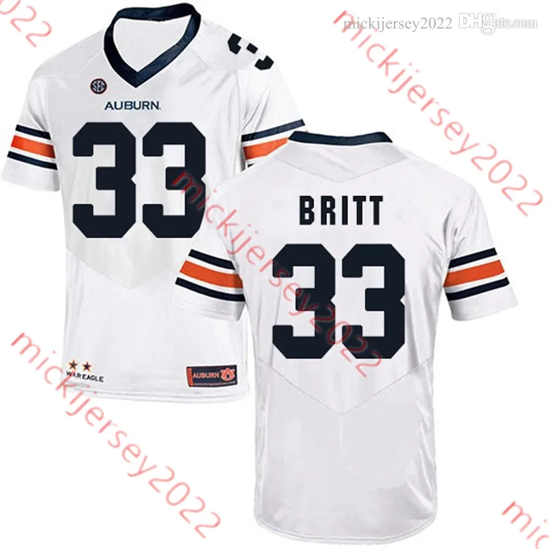 Auburn Tigers WAR EAGLE Football Jersey 2 Cameron Newton 8 Jarrett