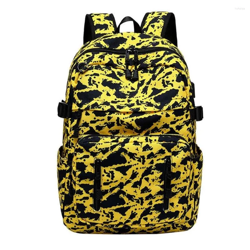 Zaino Casual Stile Leggero Grande Studente Per Ragazze College Laptop Daypack Teen Boys School Con Porta USB