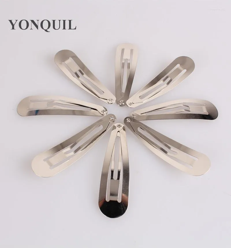 Headpieces Girl Hair Clips 60MM Iron Snap Bow DIY Hairpins BB Accessories 300Pcs/Lot Wholesale Free Ship SYHC13