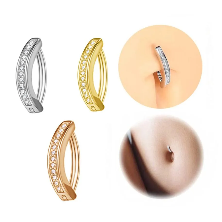 Minimal belly shop ring