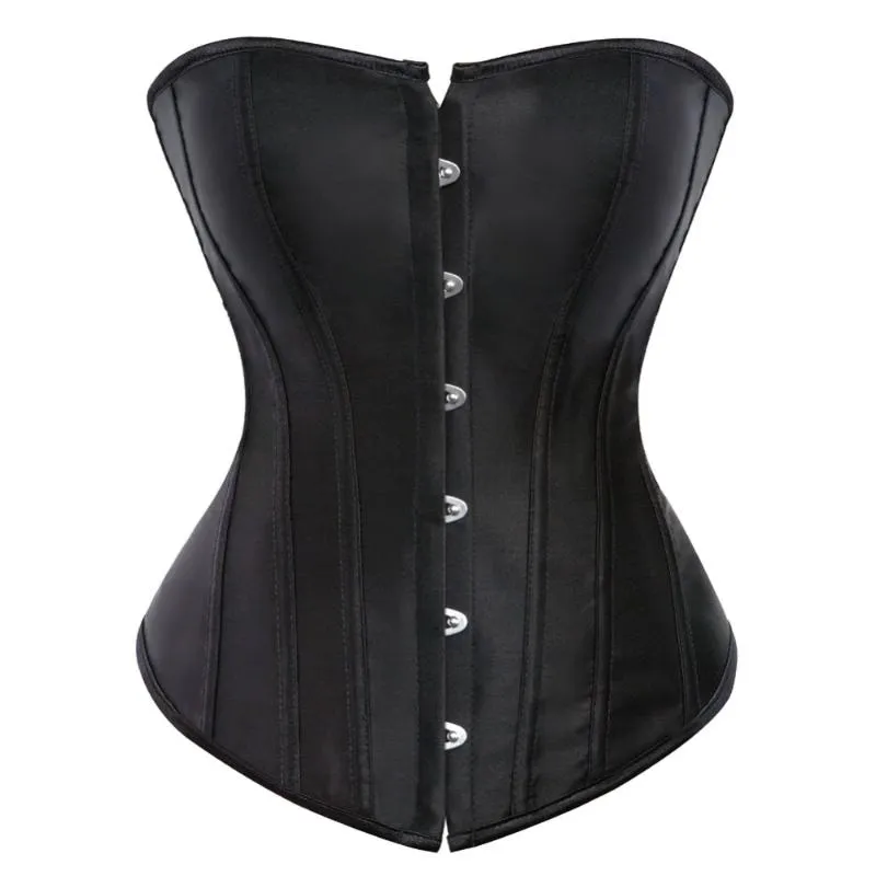 Bustiers corsets women corset sexy mince burlesque corps satin shaper trop bref trop taille et bustier et bustier