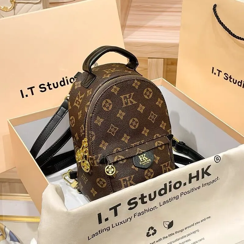 Women Fashion Mini Backpacks Back Pack Bags Luxury Designer