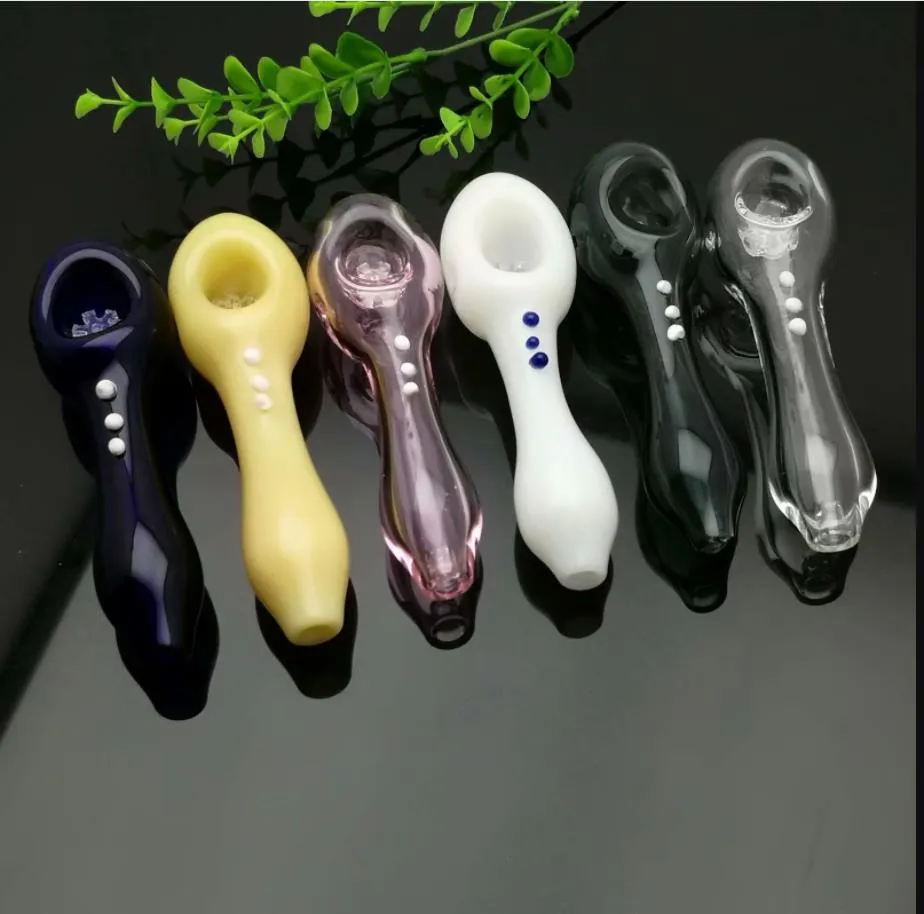 New bubble head Wholesale Bongs Oil Burner Glass Pipes Water Pipes Rigs Smoking