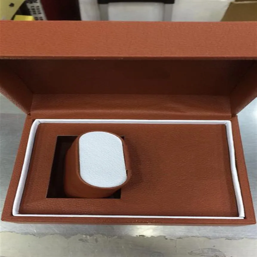 Nieuwe herenbox Zwitserse groene dozen papieren horloges boekje cadeau voor man mannen vrouwen 269L