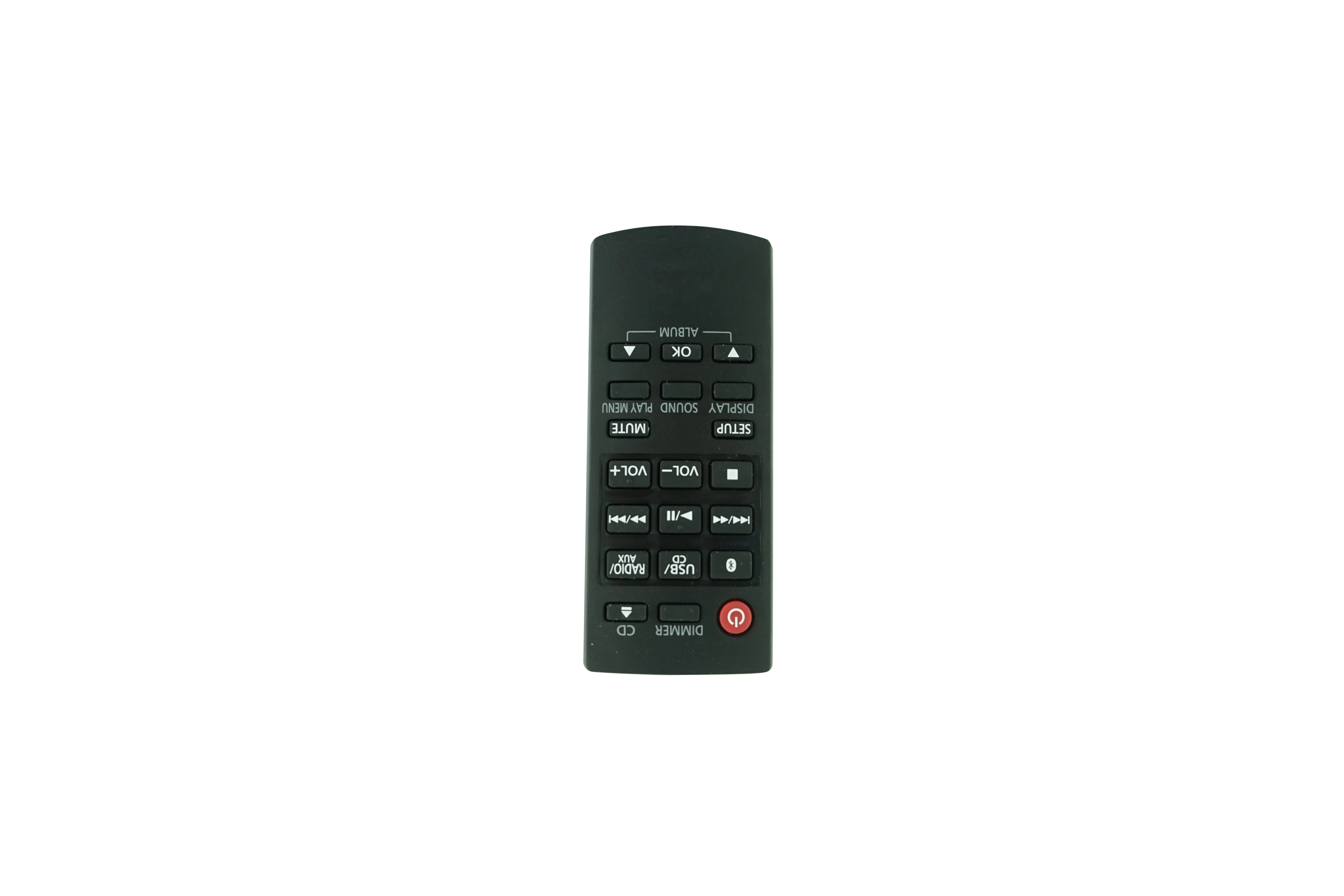 Télécommande Panasonic EUR644853 Pour Chaîne Audio - Occasion