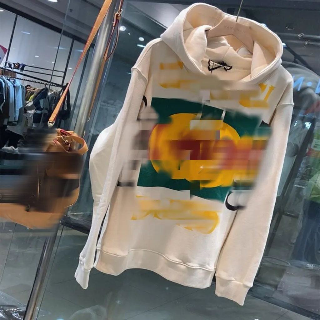 designer Nieuwe verkoop hoodie Broken Bear sweatshirt Teddy Trendy Terry Explosion Sweater-stijl heren en dames