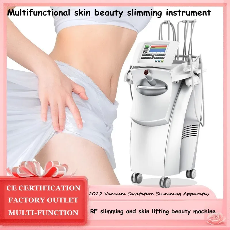 Machine à mouvement passif continu 2023 Hot Ve Legacy Enlèvement de la cellulite Équipement RF Resserrement de la peau Vide Amincissant le contour du corps