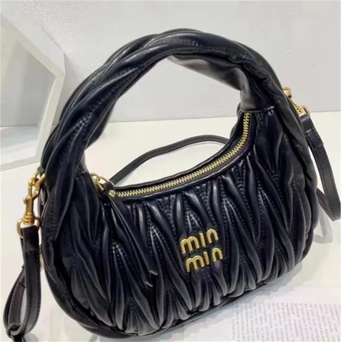 Top novas bolsas de ombro inclinadas bolsas de couro de ovelha macia bolsa de luxo carteira feminina saco de corpo de corpo hobo bolsa bolsa de bolsa