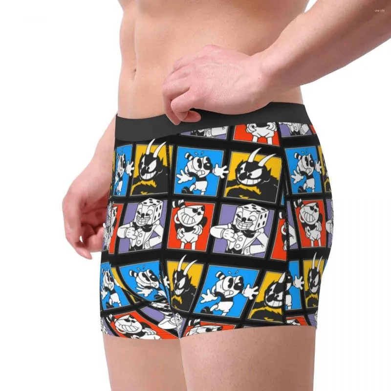 Custom Cuphead Characters Mens Stretch Underwear Soft And Sexy Cartoon Boxer  Briefs, Shorts, And Boxer Panties For Gaming From Weiyiy, $11.7
