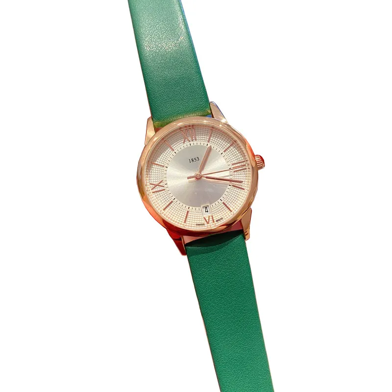 reloj de dama de moda Las mejores marcas de lujo para mujer relojes de diseñador Reloj de pulsera con correa de cuero de 30 mm para mujer Regalo del día de San Valentín de la madre Resistente al agua Montre Femme Wtach