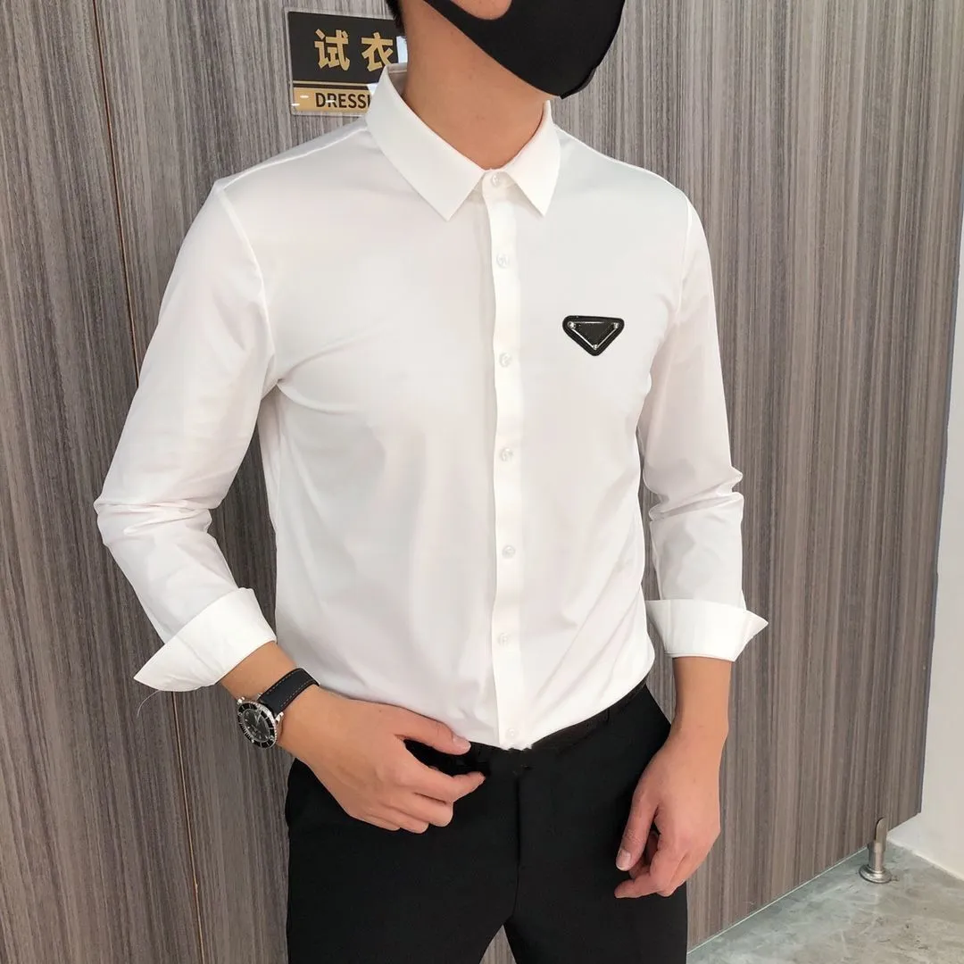 Camisa de grife masculina sale