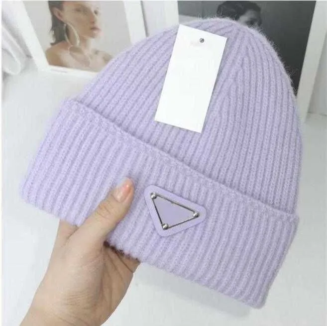 Knitted Beanie Hat Cap Unisex Adult Fitted Cotton Blend Plain Dyed Dome ...