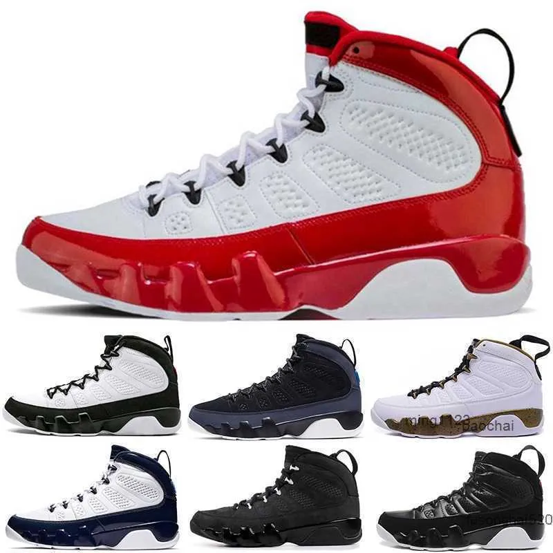 White and shop blue 9s