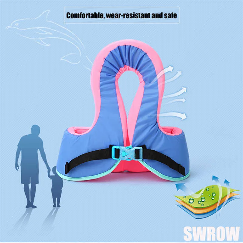 Life Vest Buoy Childrens Swimming Buoyancy Vest Safety Floating