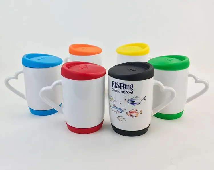 12oz Sublimation Ceramics Mugs Sublimation Tumblers Bulk Coffee