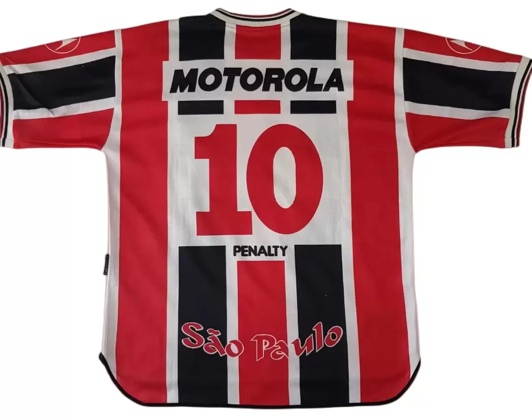 Retro Classic Sao Paulo Retro Soccer Jerseys 1991 1992 1993 1994