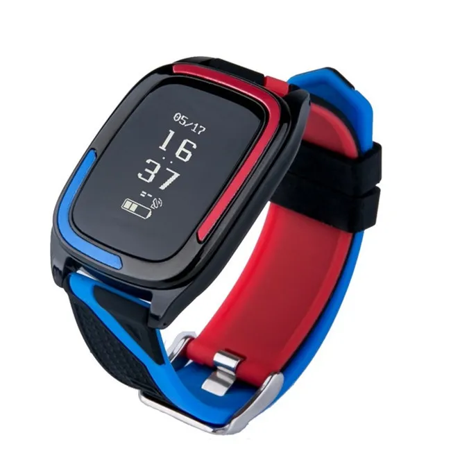 DB05 Akıllı İzle Kan Basıncı Fitness Tracker Kalp Hızı Monitörü Akıllı Bilezik IP68 İPhone IOS Android Telefon için Su Geçirmez Akıllı Bilek Swatch