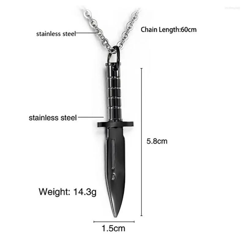 アクセサリー A&G Dagger Flamed Pendant A&G Dagger Flamed Pendant | 925+1