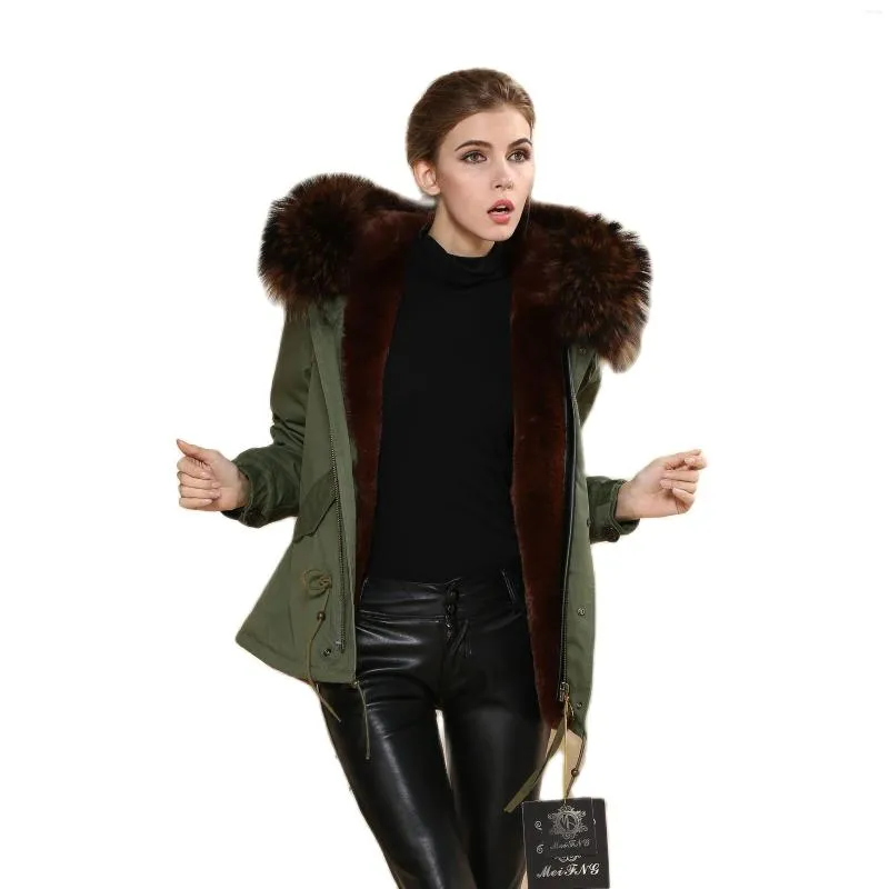 Meifng fur shop parka