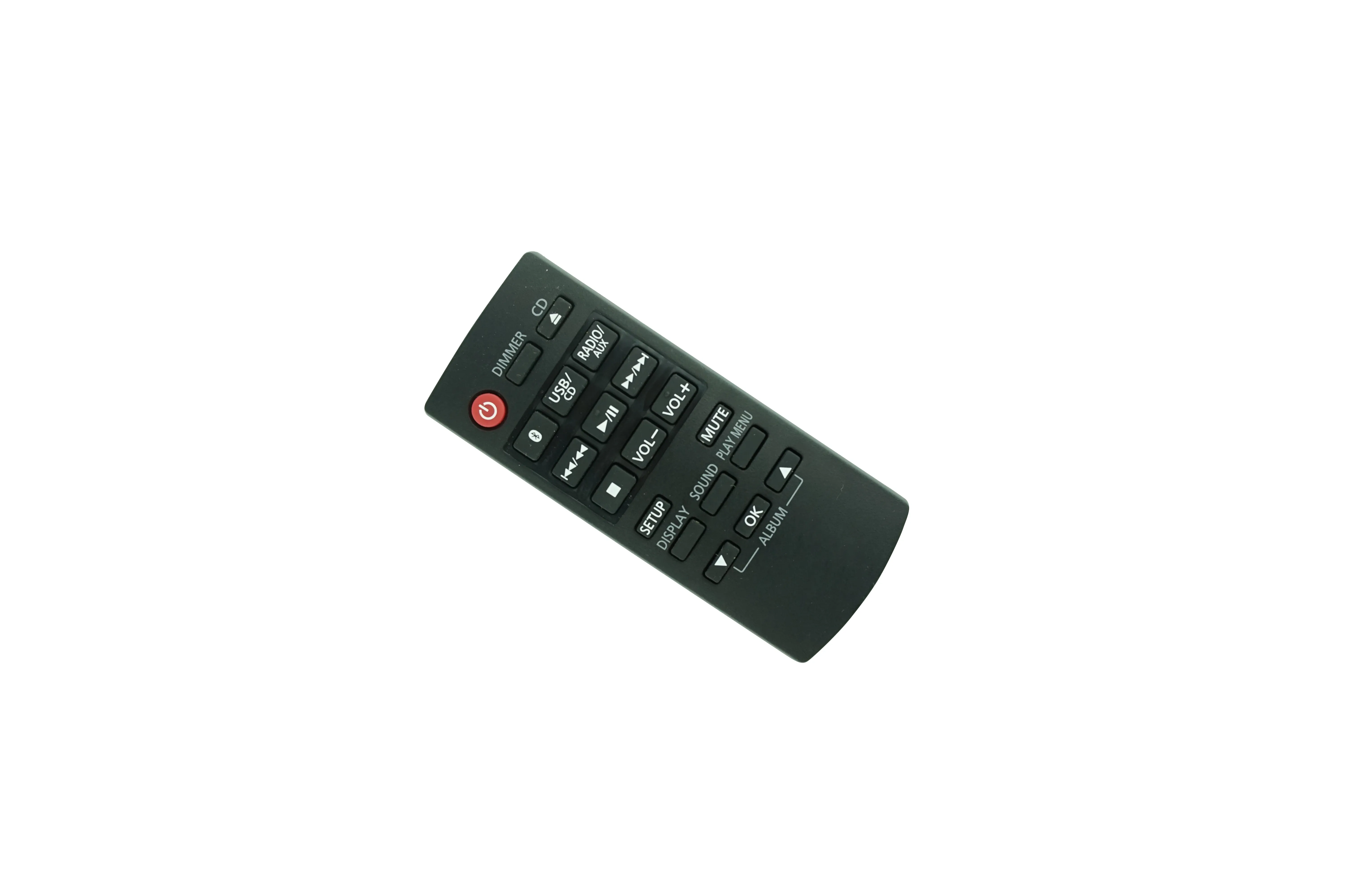 Replacement Remote Control for Audio Systems - Compact, Lightweight ...