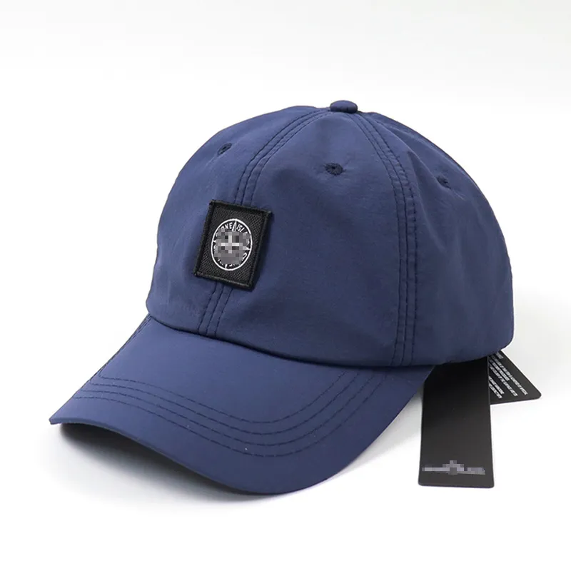 2024 Caps de bola Casquette Designer de moda boné o chapéu de bola masculina Caps de poliéster ao ar livre de secagem rápida Casual Hat geométrico Solid para homens e mulheres Spring de luxo
