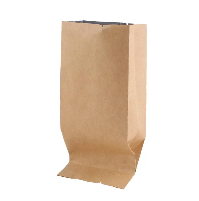 2x4,75 cali 5,5x12 cm płaskie papierowe torby do przechowywania herbatę kawa otwartego ogrzewania folia aluminiowa bok bok tag pakietu 100pcs