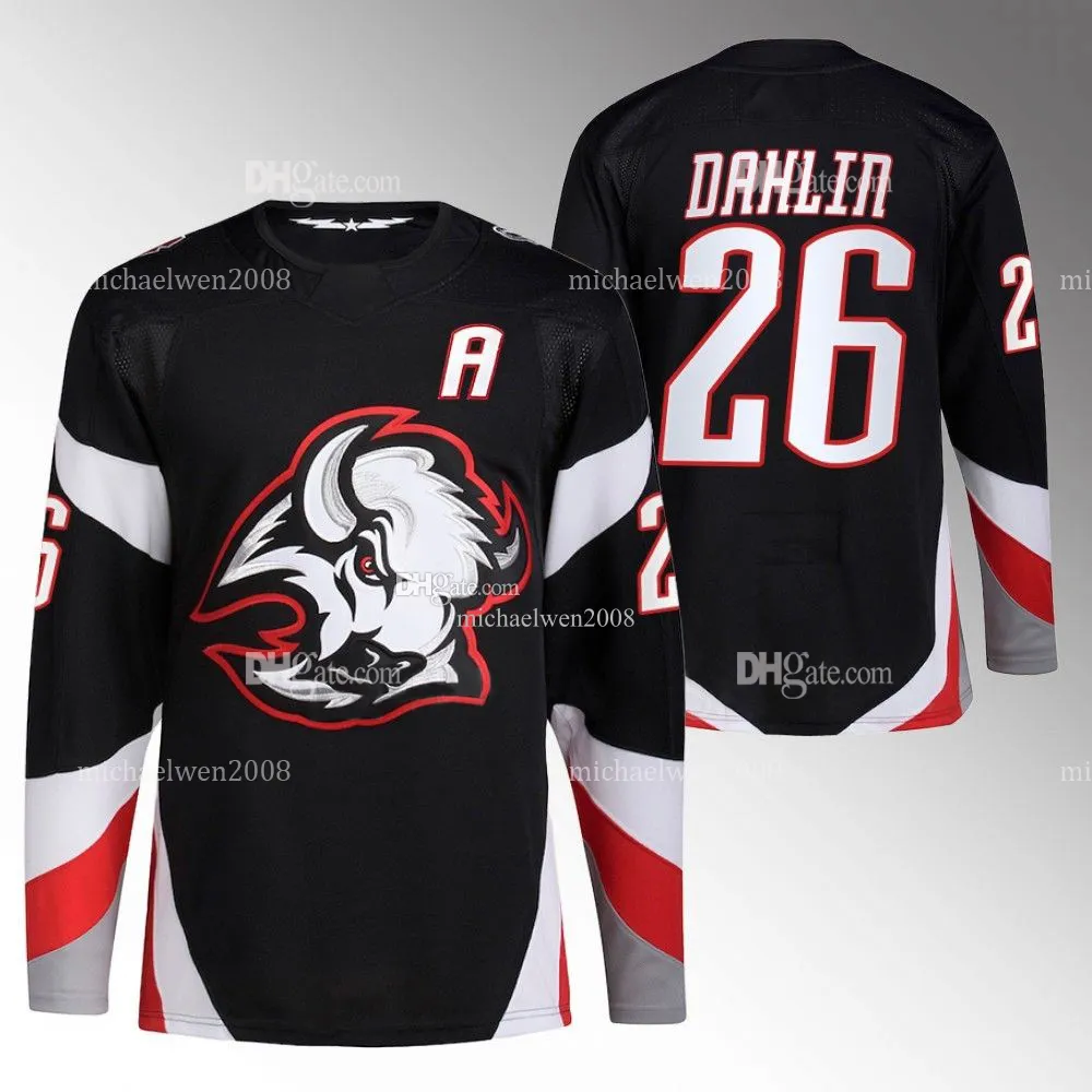Adidas Buffalo Sabres No55 Rasmus Ristolainen Black 1917-2017 100th Anniversary Stitched NHL Jersey