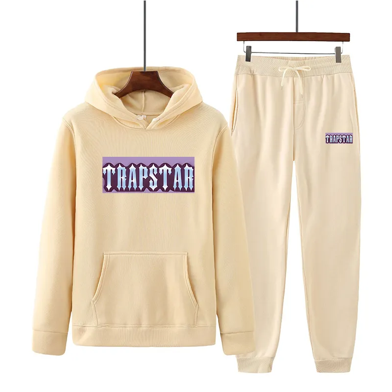 Trainingspakken Heren Herfst Winter tech fleece giacca trapstar trainingspak jassen designer trui Sets Sweatshirt Casual Broek Running dames