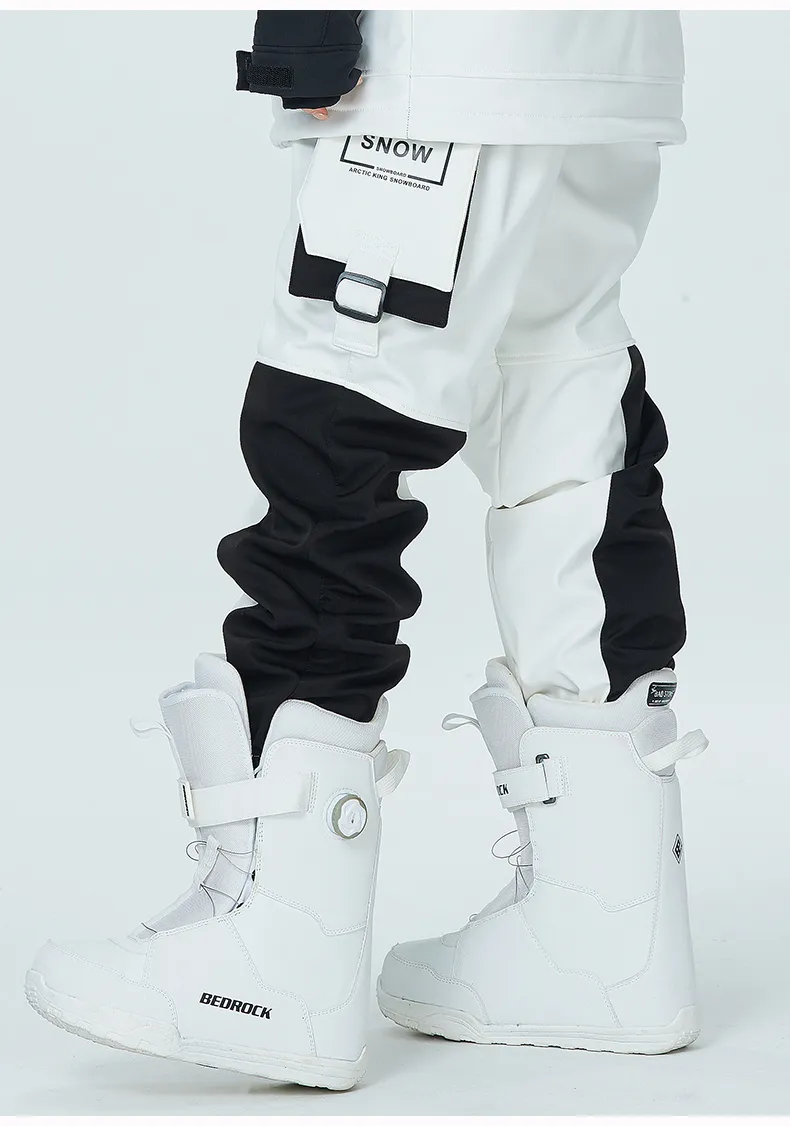 Hoge kwaliteit nieuwe winter heren dames skibroek warme winddichte waterdichte broek heren ski- en snowboardbroek kopen vanaf een prijs van 53