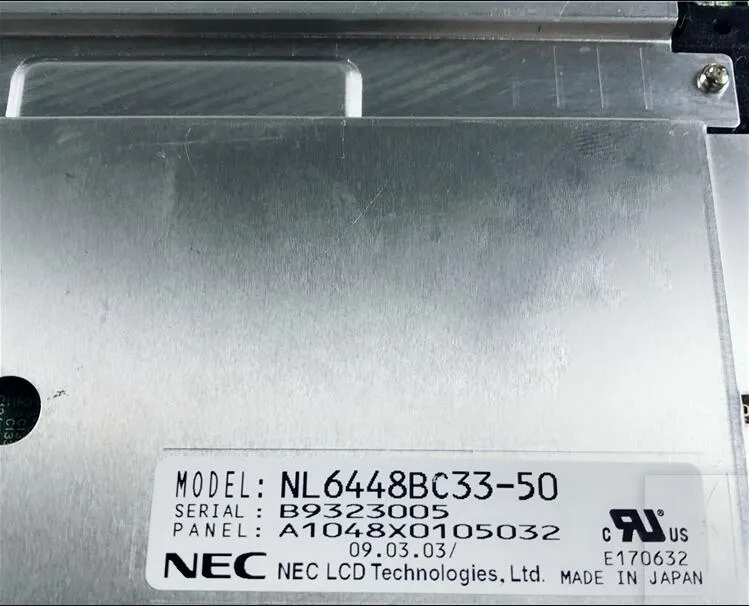 원래 NEC 화면 NL6448BC33-50 10.4 
