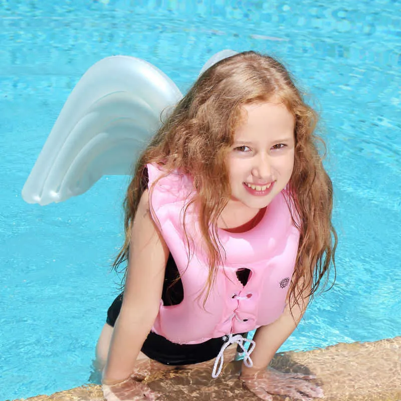 Inflatable swimming store costume