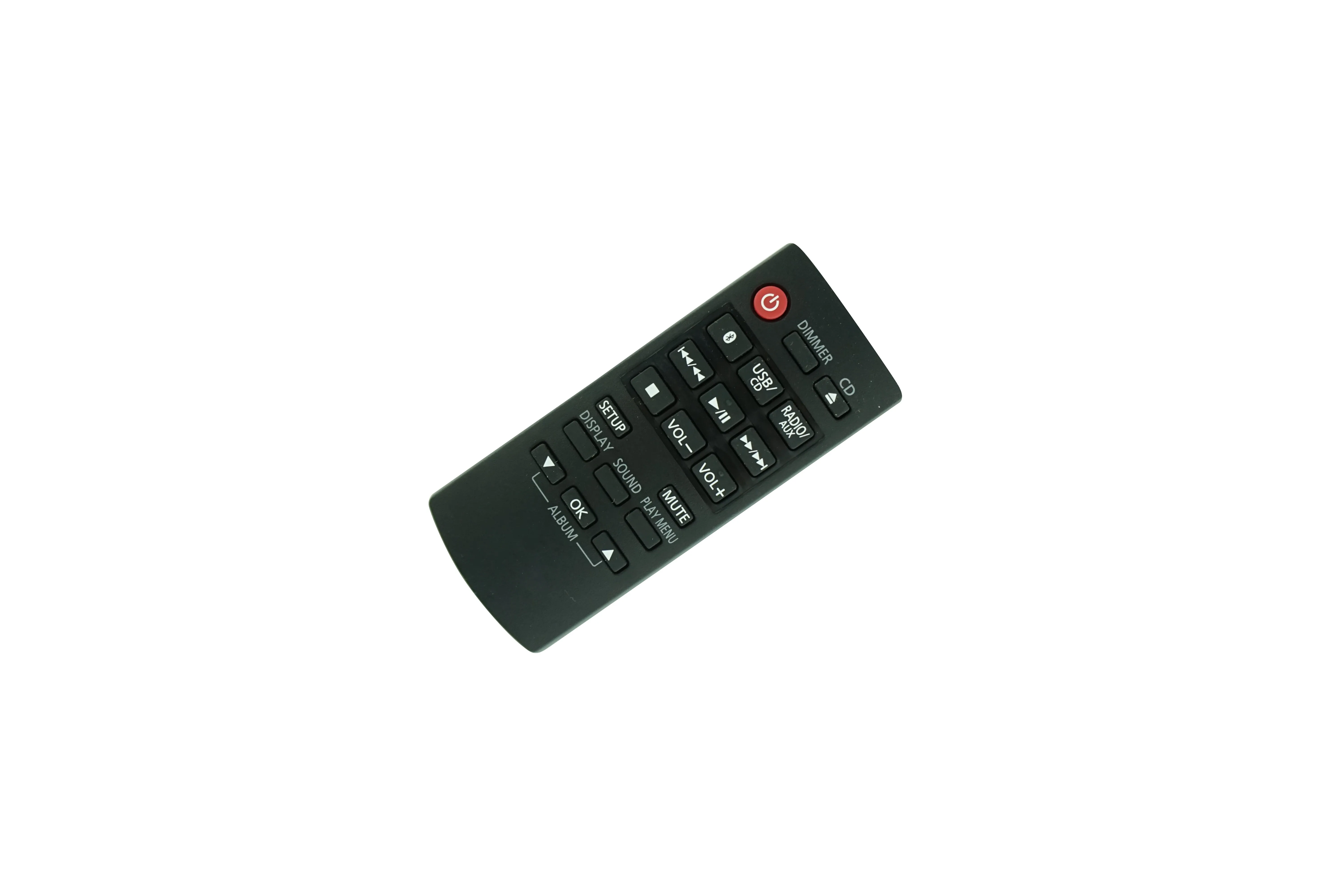 Remote Control For Panasonic N2QAYB000949 SC-HC39 SC-HC39DB Slim Stylish Compact Micro Hi-Fi System