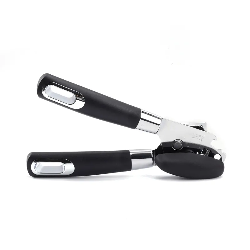 Handheld Strong Heavy Duty Can Opener Anti-Slip Hand Grip Stainless Steel Mi24007