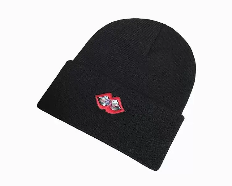 Fashion Embroidery Knitted Hats Woolen Hood Beanies Outdoor Cotton Men Mask Casual Male Skull Caps with Logo