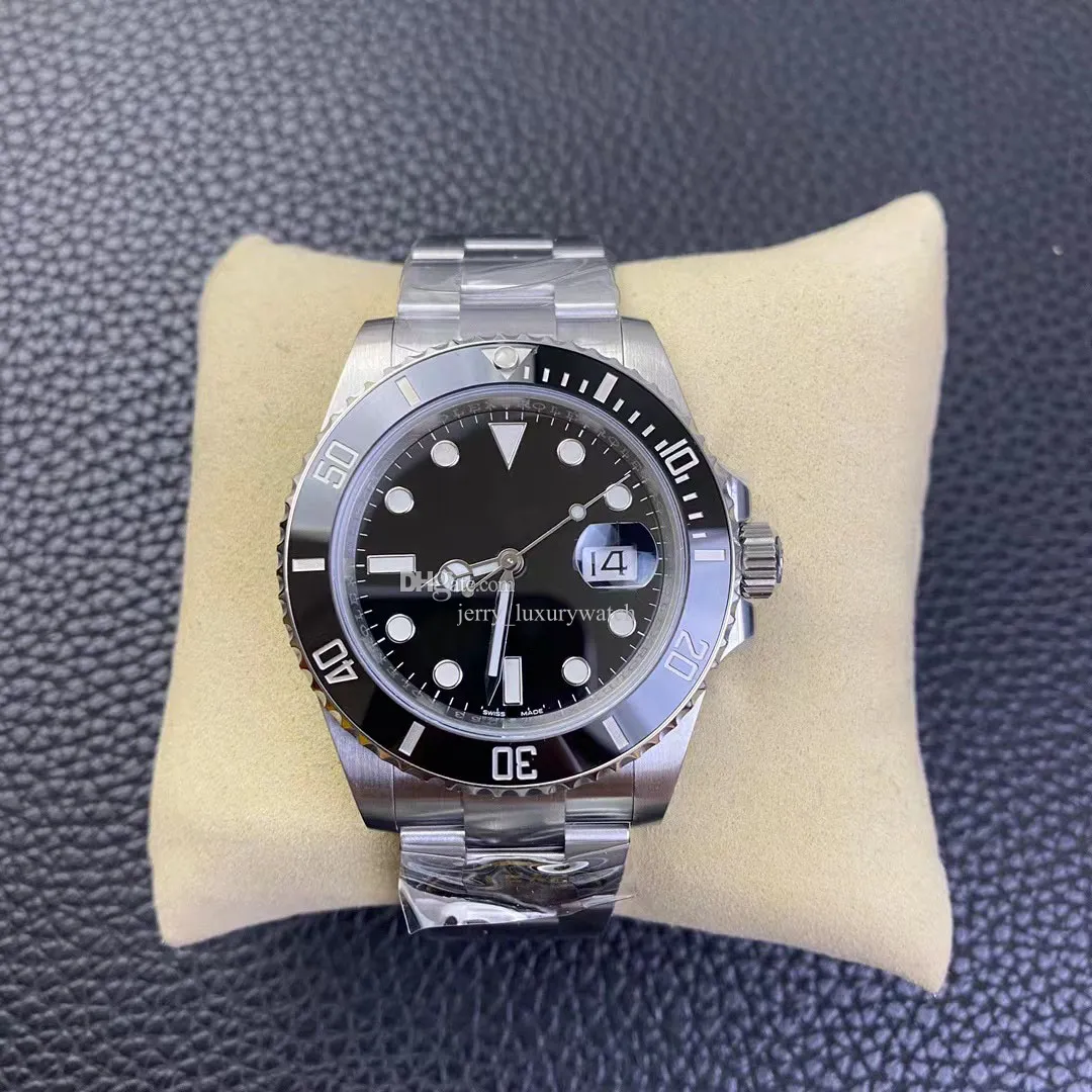 Clean M126610 Luxury Watch V4 Версия Sub 41 мм 3235 Мощность механического движения 72 часа 904L Fine Steel/Match AR Factory Steel Strip
