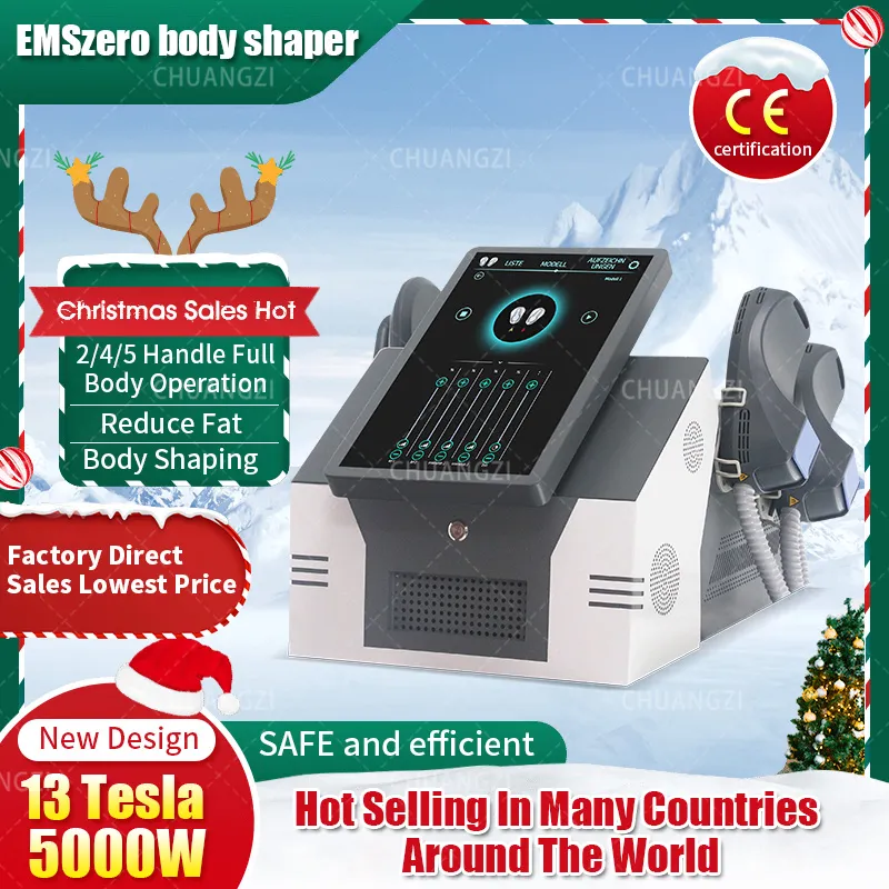 فورة التسوق عيد الميلاد DLS-EMSLIM NEO 13 Tesla Machine Body Body Machin