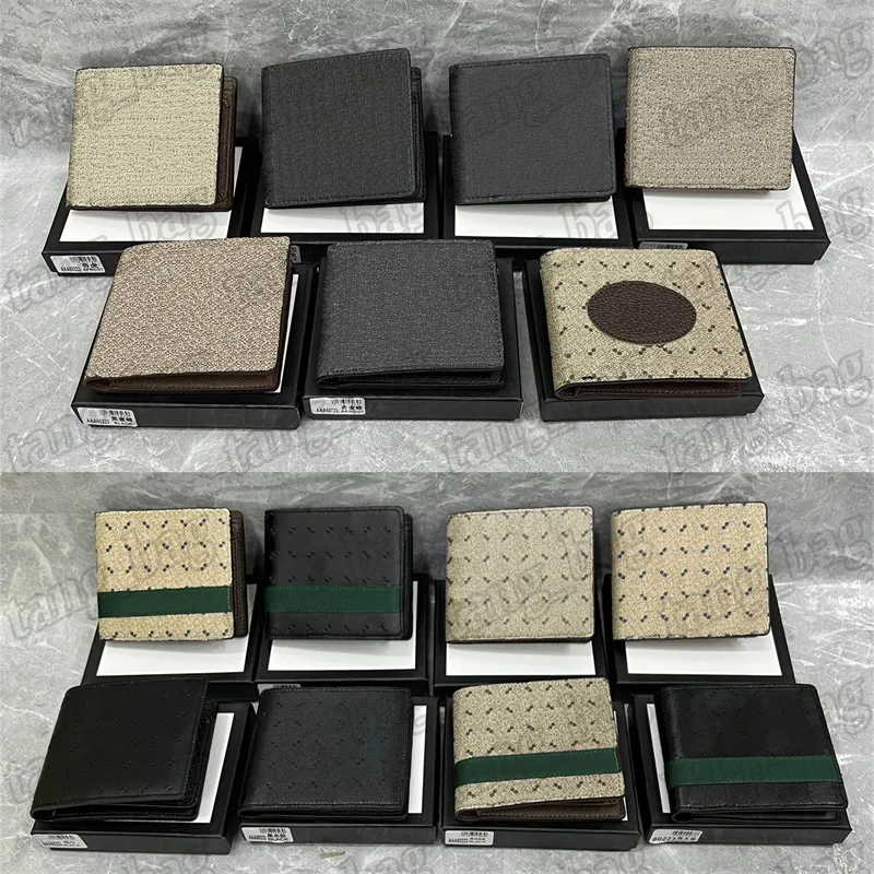 15 wzorów męski krótki portfel od projektanta list tygrys pszczoła w stylu węża torby damskie portfele na karty