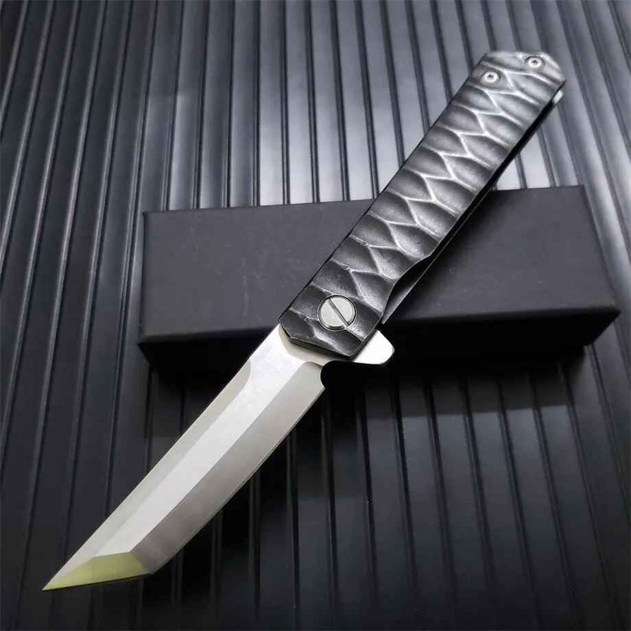 TWOSUN Kai Razor Combat Folding Knife Outdoor Hunting Self Defense