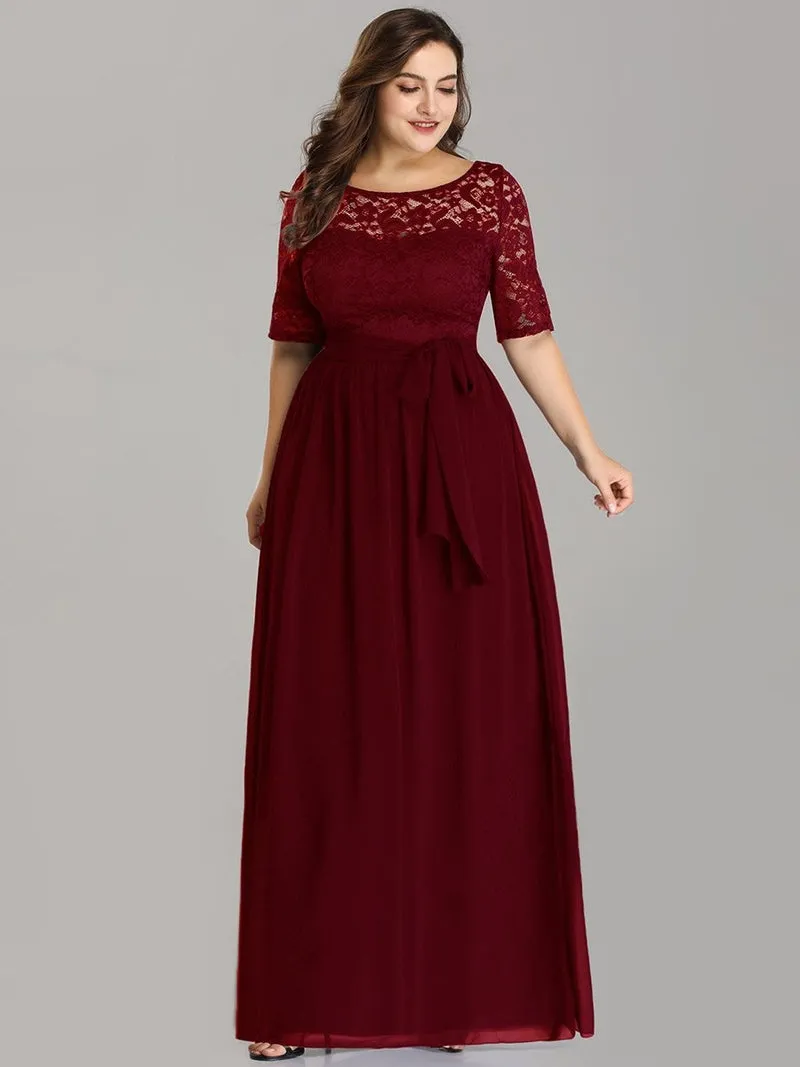 Mother of the Bride sukienki sukienki plus size szlachetne i eleganckie imprezę EZ07624