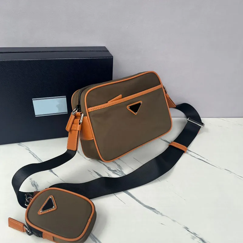 Mini Purse Luxury Quality Messenger Bags Nylon Fabric Men And