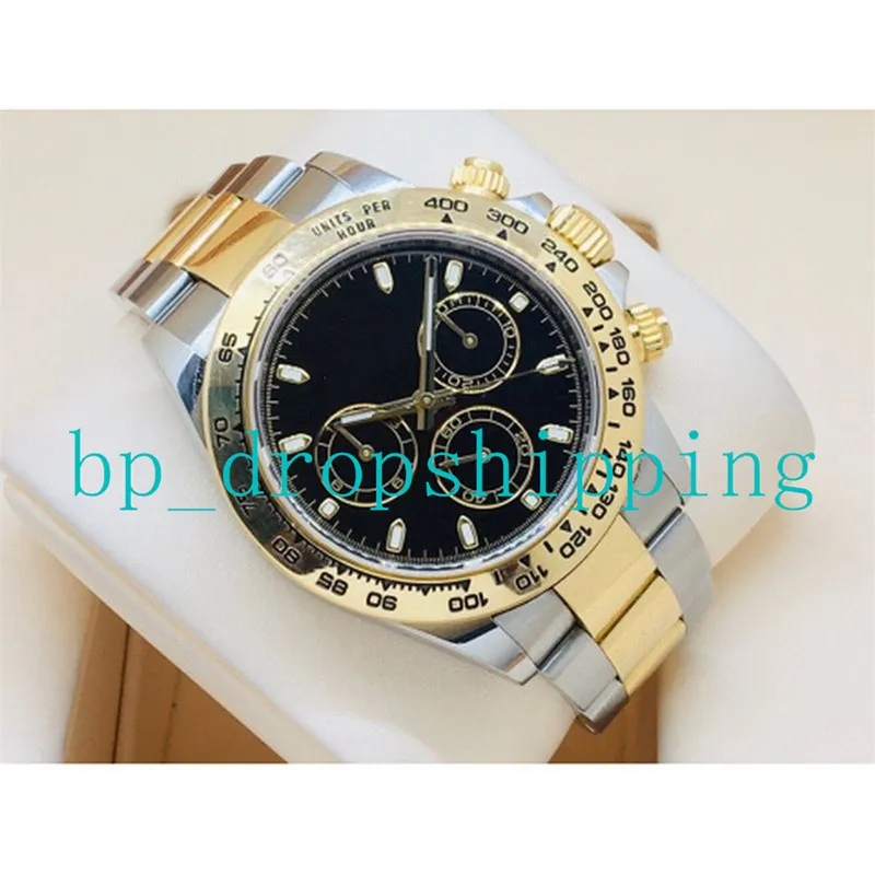 2023 New Mens Watches Luxury Wist Fashion Black 40mm Dial Automatic