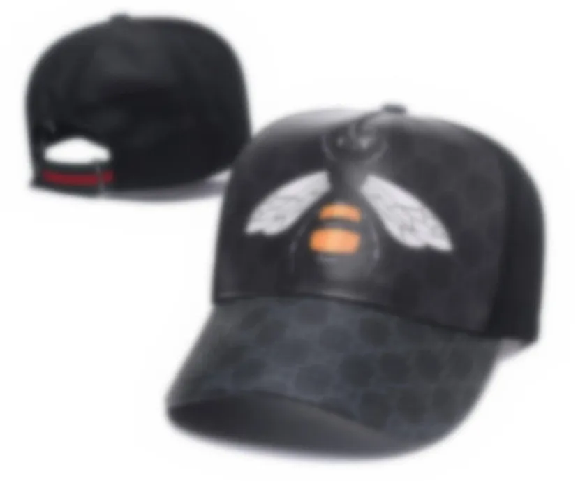 Baseball caps Woman Brand Tiger Head Hats Bee Snake Borduurde Bone Men Women Casquette Sun Hat Gorras Sport Mesh Trucker Cap DF-7
