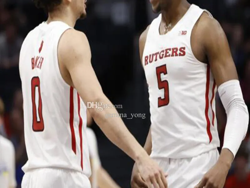Scarlet Knights basketball superstar jersey