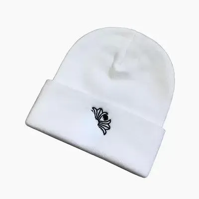 Classic Design Embroidery Knitted Hats Woolen Hood Beanies Outdoor Cotton Men Mask Casual Male Skull Caps