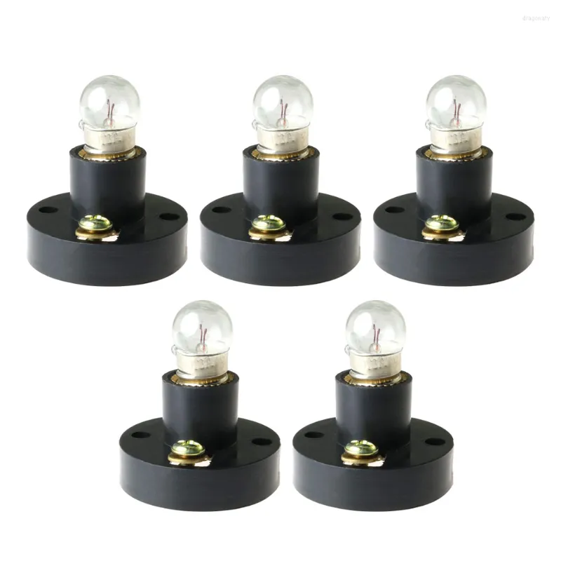 Lamp Holders Bulb Light E10 Socket Holder Mini Base Screw Bulbs Teaching Experiment Physics Led Electricity Replacement