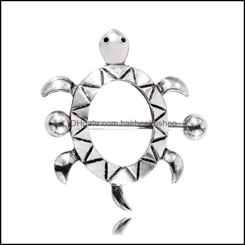 Body Arts Mti Shapes Nippelringe Chirurgenstahl Barbells Piercingschmuck für Frauen und Zubehör Drop Delivery Health Beauty Tatto Dhy6Y