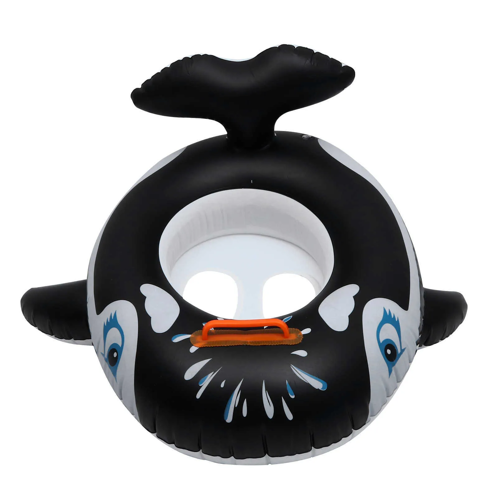 Giubbotto di salvataggio Boa Anello di nuoto gonfiabile per bambini Piscina estiva per bambini Whale Swim Float Water Fun Pool Toys Anello di nuoto Seat Boat Sport T221214