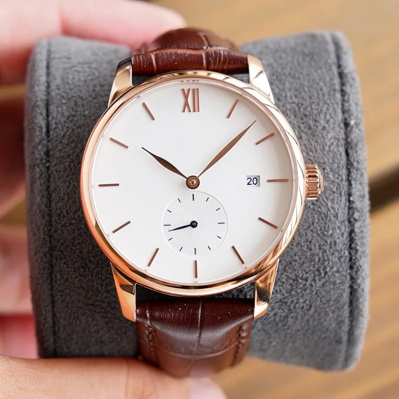 Womens waterproof watch store with second hand